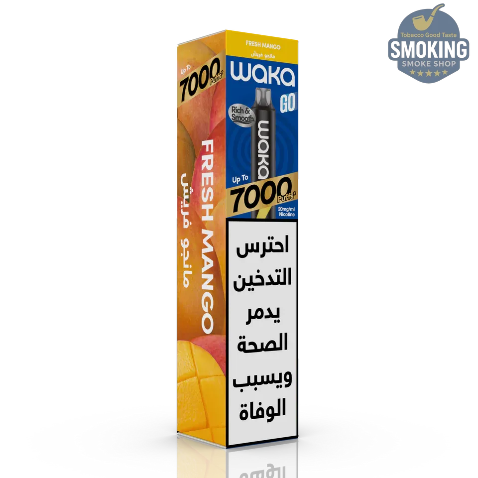 WAKA GO 7000 Puffs — بود ديسبوزبول واكا جو 7000 سحبة