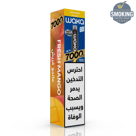 WAKA GO 7000 Puffs — بود ديسبوزبول واكا جو 7000 سحبة