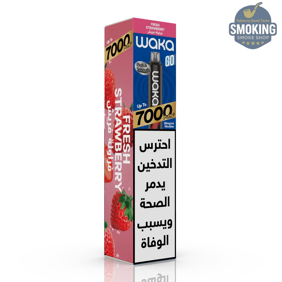 WAKA GO 7000 Puffs — بود ديسبوزبول واكا جو 7000 سحبة