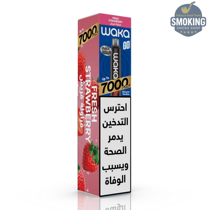 WAKA GO 7000 Puffs — بود ديسبوزبول واكا جو 7000 سحبة