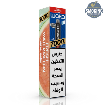 WAKA GO 7000 Puffs — بود ديسبوزبول واكا جو 7000 سحبة