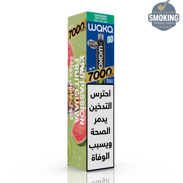 WAKA GO 7000 Puffs — بود ديسبوزبول واكا جو 7000 سحبة