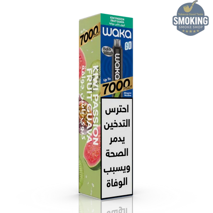 WAKA GO 7000 Puffs — بود ديسبوزبول واكا جو 7000 سحبة
