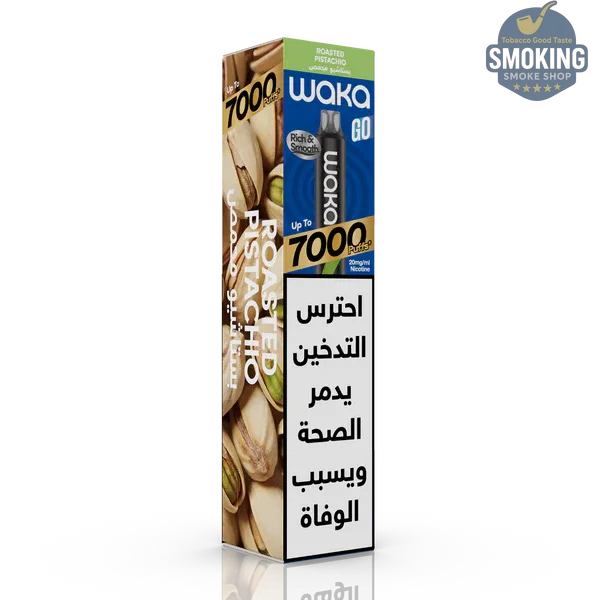 WAKA GO 7000 Puffs — بود ديسبوزبول واكا جو 7000 سحبة