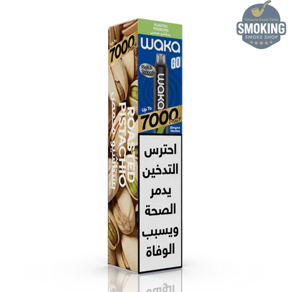 WAKA GO 7000 Puffs — بود ديسبوزبول واكا جو 7000 سحبة