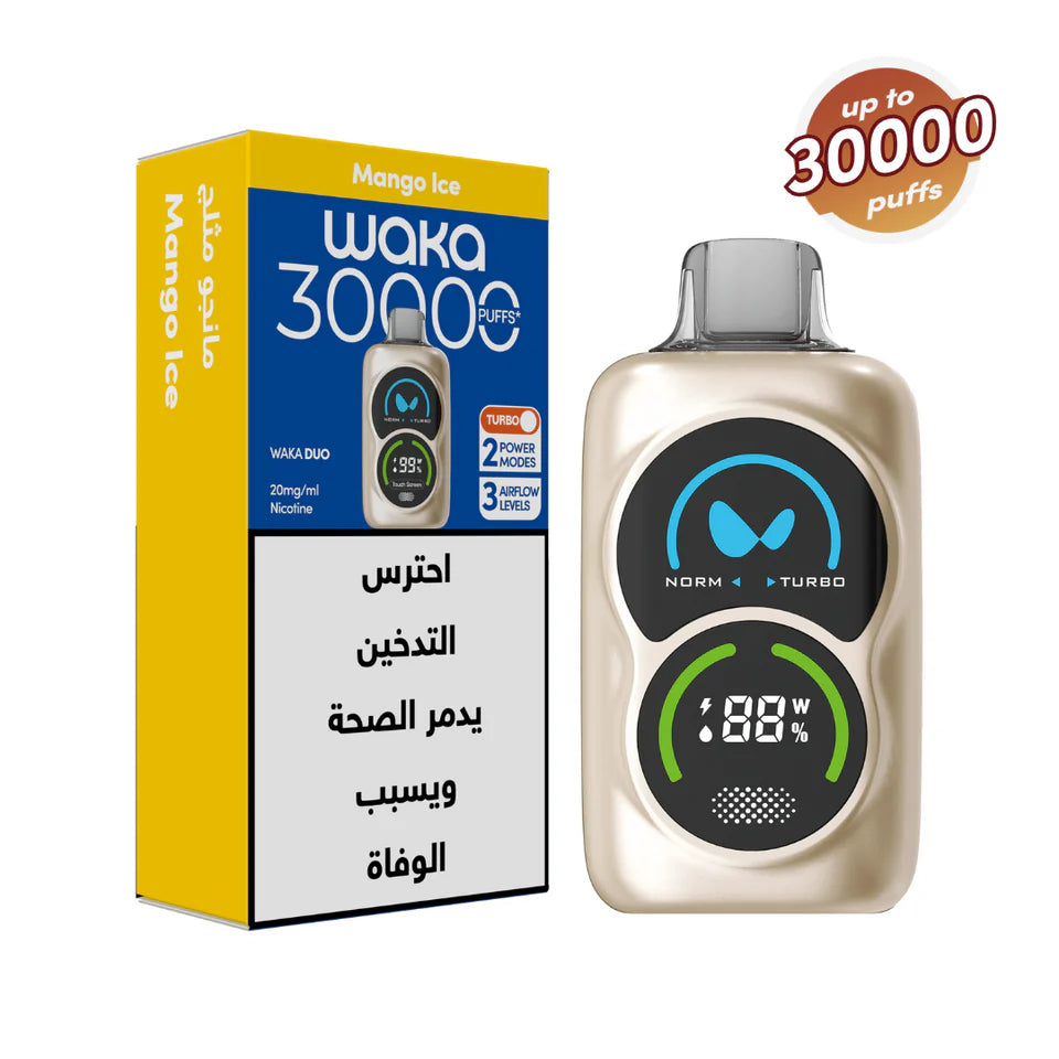 Waka Duo 30K puffs بود واكا 30 الف سحبة