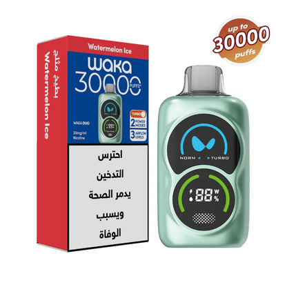 Waka Duo 30K puffs بود واكا 30 الف سحبة
