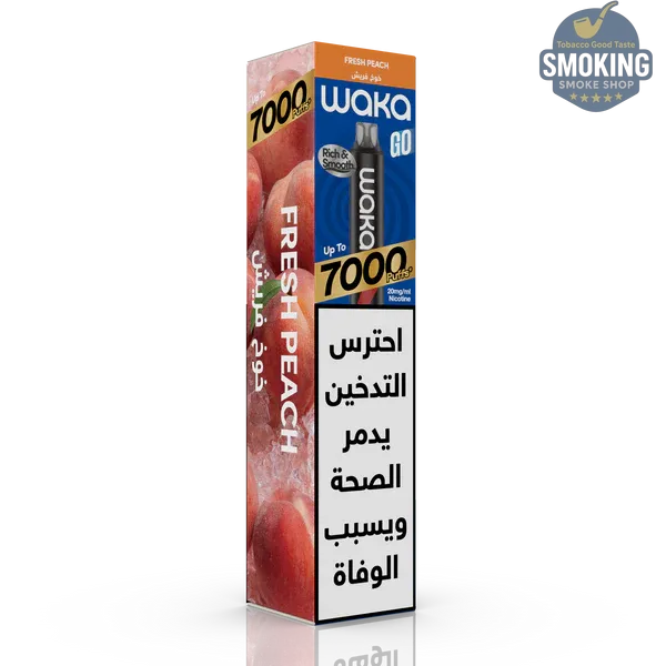WAKA GO 7000 Puffs — بود ديسبوزبول واكا جو 7000 سحبة