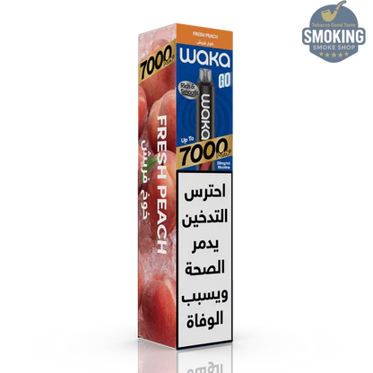 WAKA GO 7000 Puffs — بود ديسبوزبول واكا جو 7000 سحبة