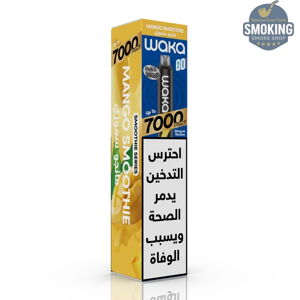 WAKA GO 7000 Puffs — بود ديسبوزبول واكا جو 7000 سحبة