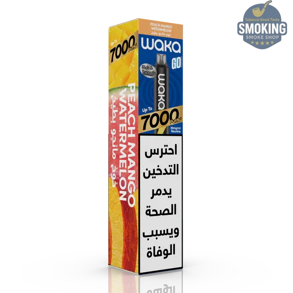WAKA GO 7000 Puffs — بود ديسبوزبول واكا جو 7000 سحبة