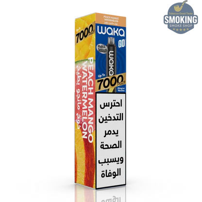 WAKA GO 7000 Puffs — بود ديسبوزبول واكا جو 7000 سحبة