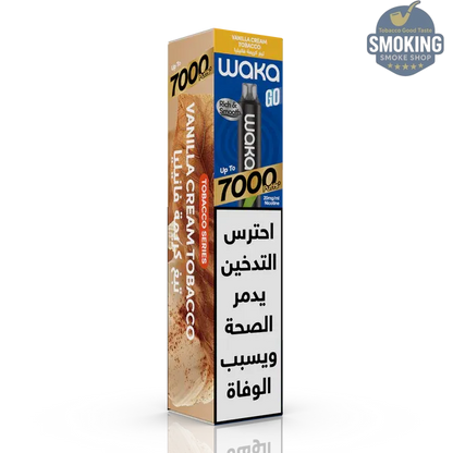 WAKA GO 7000 Puffs — بود ديسبوزبول واكا جو 7000 سحبة