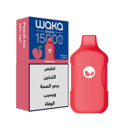 WAKA SMASH 15K Puffs بود واكا 15 الف سحبة سموكنج شوب 