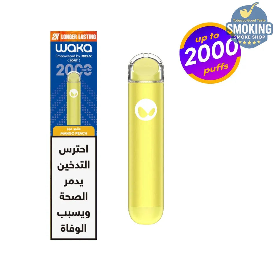 Waka SoFit 2000 Puffs بود واكا 2000 سحبة