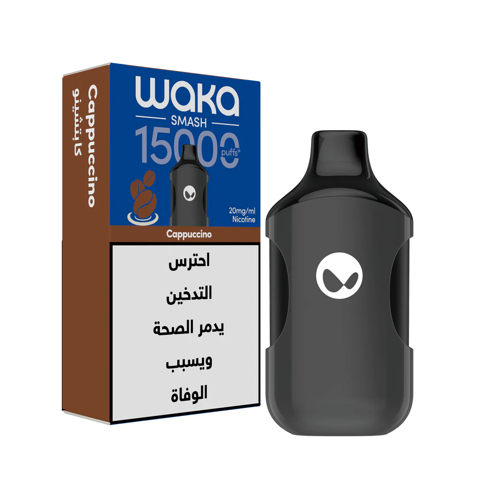 WAKA SMASH 15K Puffs بود واكا 15 الف سحبة سموكنج شوب 
