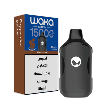 WAKA SMASH 15K Puffs بود واكا 15 الف سحبة سموكنج شوب 