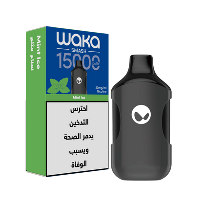 WAKA SMASH 15K Puffs بود واكا 15 الف سحبة سموكنج شوب 