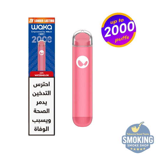 Waka SoFit 2000 Puffs بود واكا 2000 سحبة 