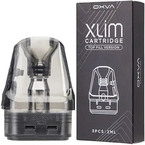 Oxva xlim cartridge V3 top fill كارتدج اوكسافا اكسليم  سموكنج شوب 