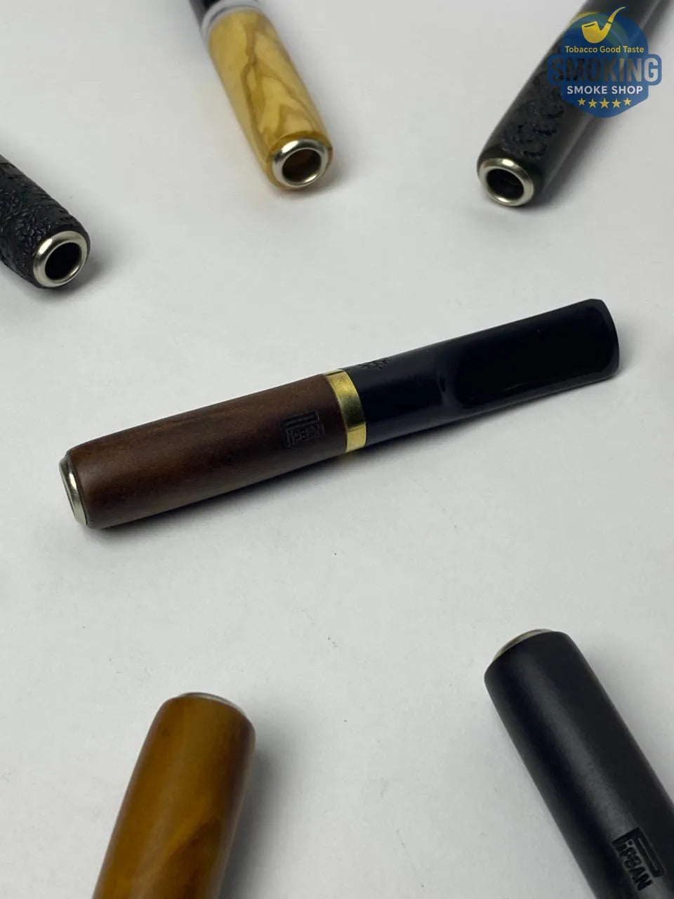 🚬 PIPSAN Wooden Cigarette Holder — مبسم سجائر خشبي فاخر من بيبسان