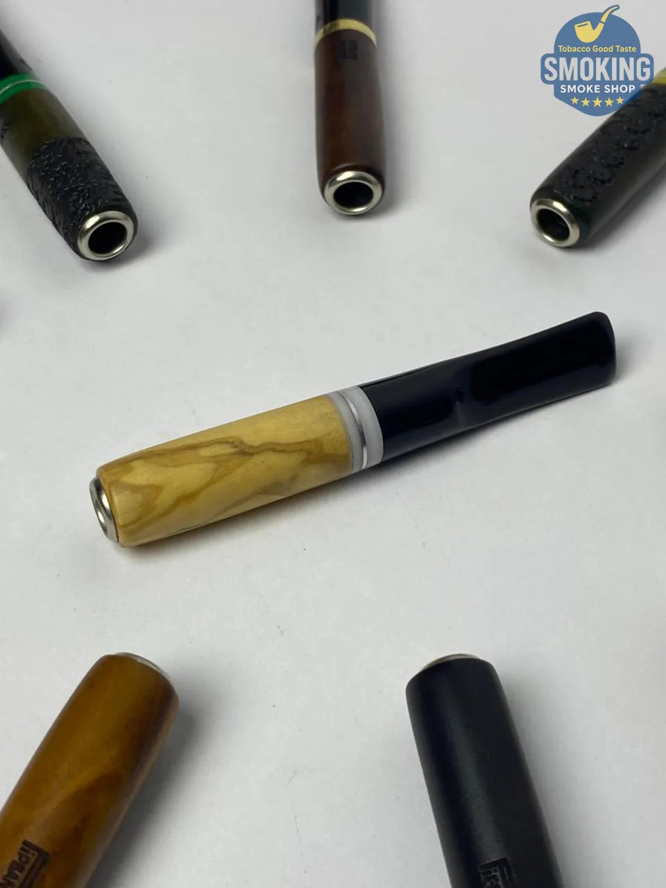 🚬 PIPSAN Wooden Cigarette Holder — مبسم سجائر خشبي فاخر من بيبسان