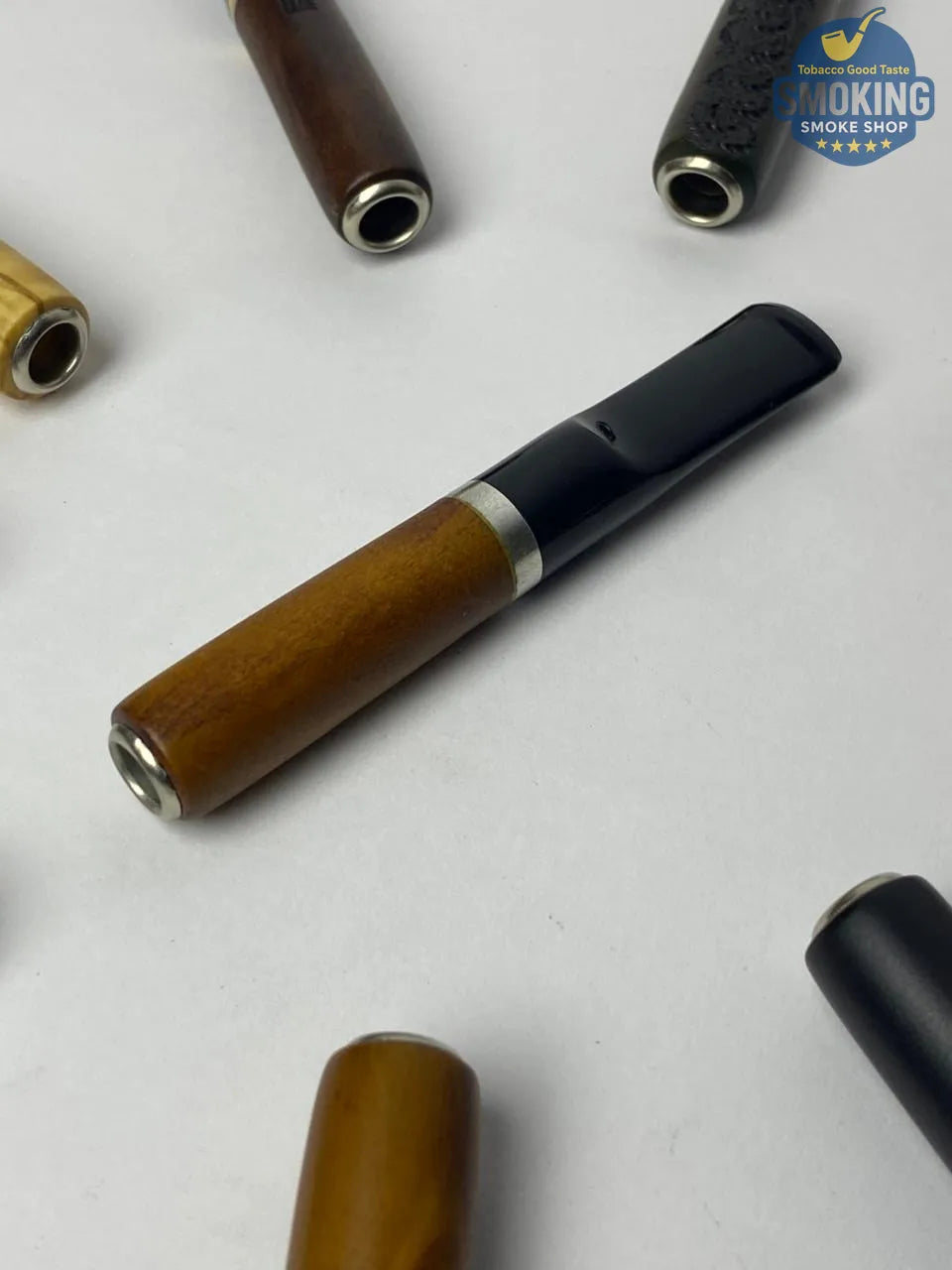 🚬 PIPSAN Wooden Cigarette Holder — مبسم سجائر خشبي فاخر من بيبسان