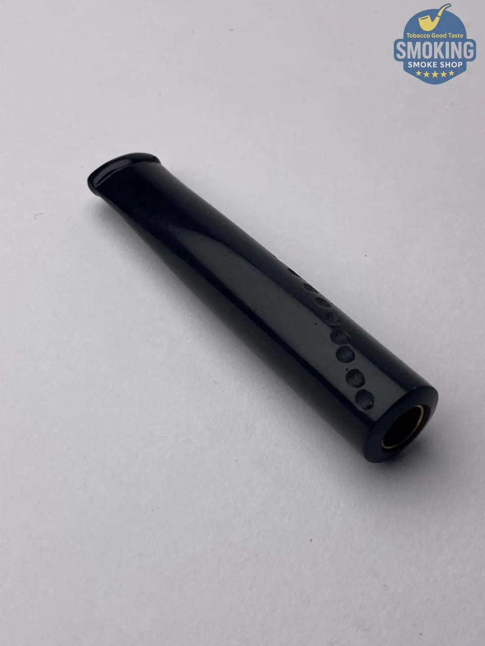 ِAmber 7MM Cigarette Holder مبسم سجاير كهرمان مقاس سيجارة كومباكت 7 ملي