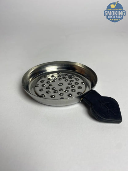 Charcoal Screen with Handle - مصفاة/شبكة رأس شيشة – ستانلس بيد سيليكون