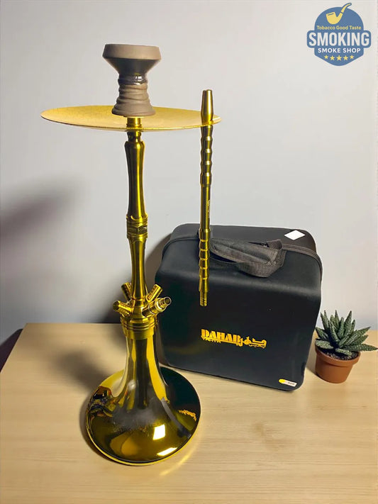 Dahab Hookah – شيشة دهب الذهبية الفاخرة