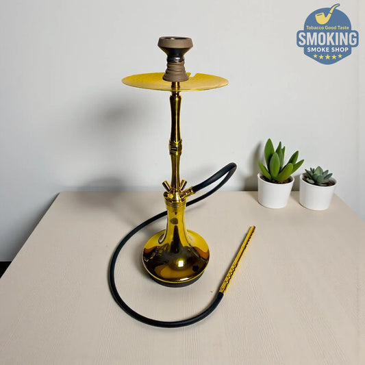 Dahab Hookah – شيشة دهب الذهبية الفاخرة