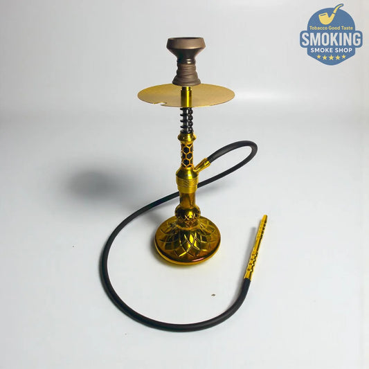 Dahab Yahya Hookah – شيشة دهب يحيى الفاخرة بتصميم خلايا النحل