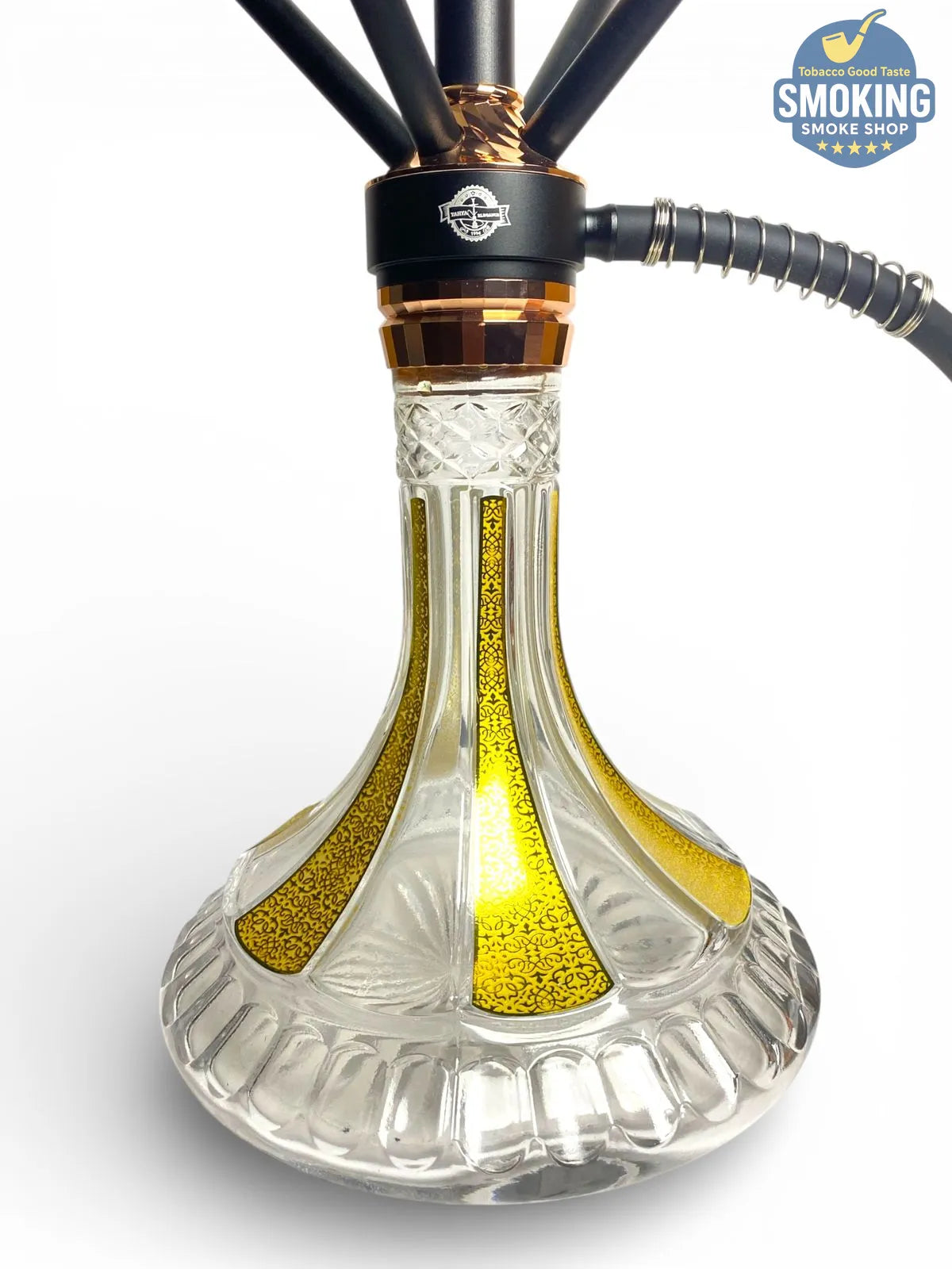 Yahya Elegance Hookah —سم65  شيشة يحيى اليجانس الفاخرة 💨✨