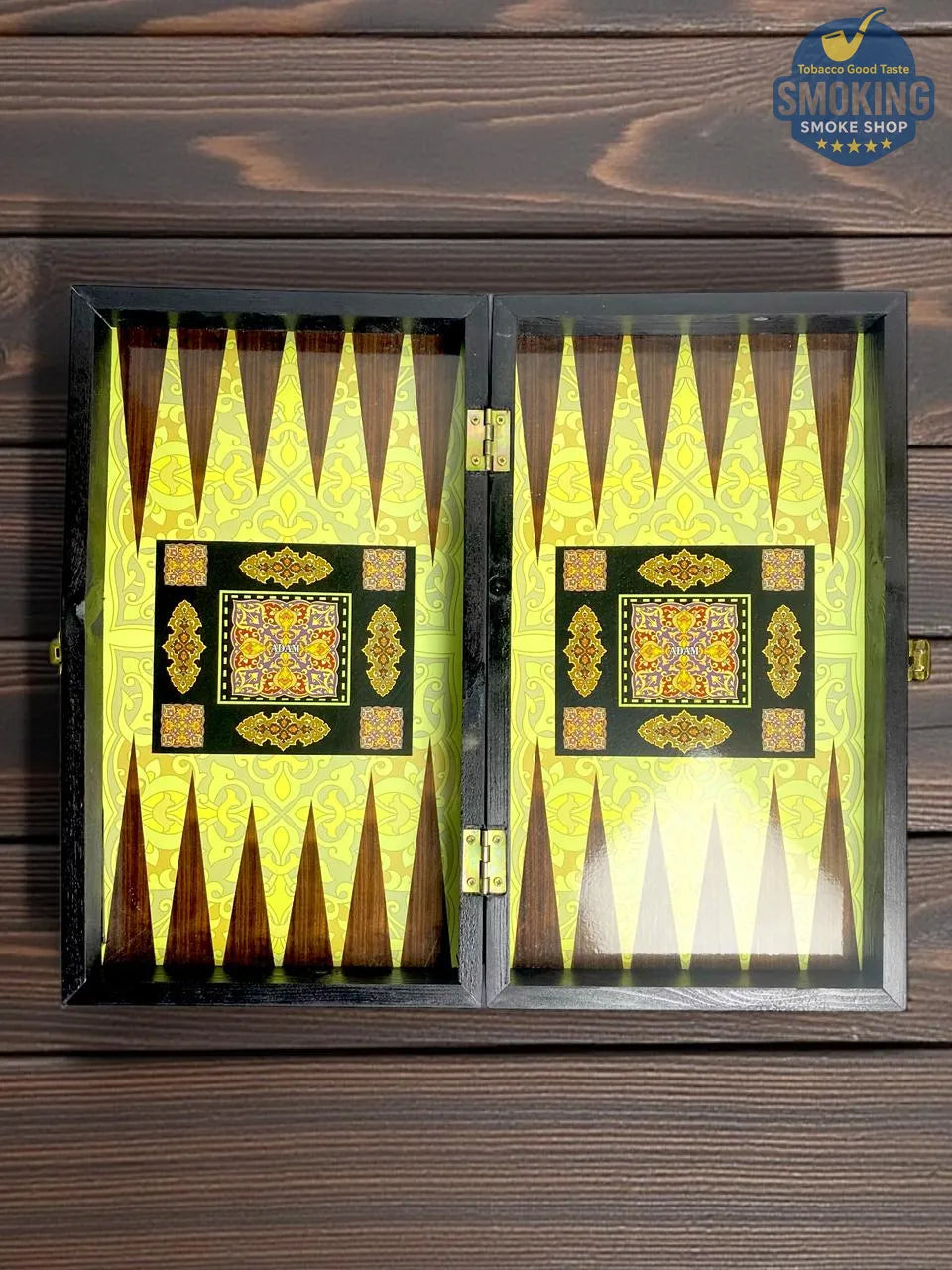 🎲  طاولة نرد خشب فاخرة اشكال فرعونية وارابيسك مصري متنوع  — Backgammon Wooden Board
