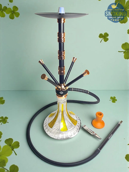 Yahya Elegance Hookah —سم65  شيشة يحيى اليجانس الفاخرة 💨✨