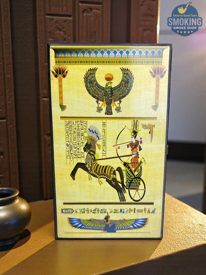 🎲  طاولة نرد خشب فاخرة اشكال فرعونية وارابيسك مصري متنوع  — Backgammon Wooden Board