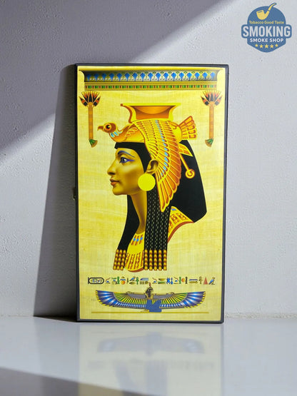 🎲  طاولة نرد خشب فاخرة اشكال فرعونية وارابيسك مصري متنوع  — Backgammon Wooden Board