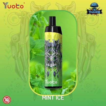 Yuoto Thannos 5K disposable puffs بود يوتو 5 الاف سحبة 