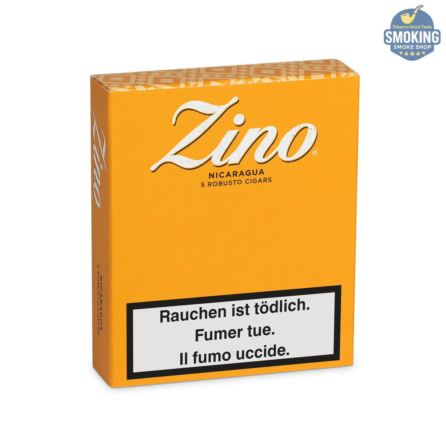 Zino Nicaragua Robusto 4-Pack / 5-pack  — سيجار زينو نيكاراجوا مقاس روبوستو (عبوة 4 قطع او 5 قطع )