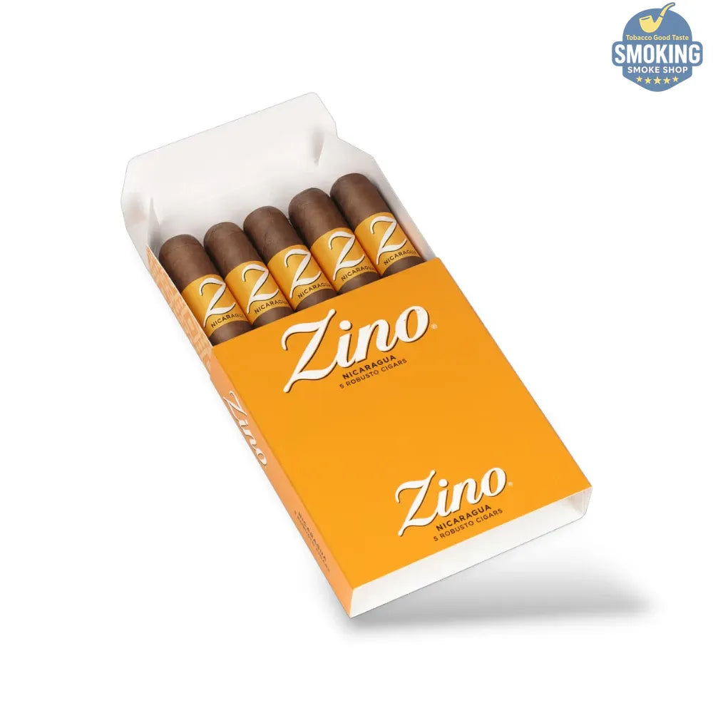 Zino Nicaragua Robusto 4-Pack / 5-pack  — سيجار زينو نيكاراجوا مقاس روبوستو (عبوة 4 قطع او 5 قطع )