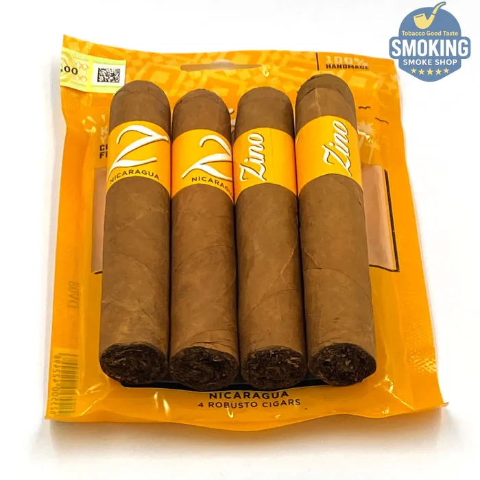 Zino Nicaragua Robusto 4-Pack — سيجار زينو نيكاراجوا مقاس روبوستو (عبوة 4 قطع)
