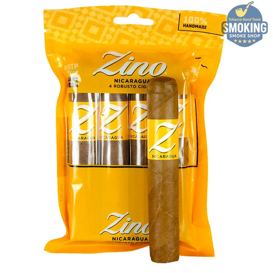 Zino Nicaragua Robusto 4-Pack — سيجار زينو نيكاراجوا مقاس روبوستو (عبوة 4 قطع)