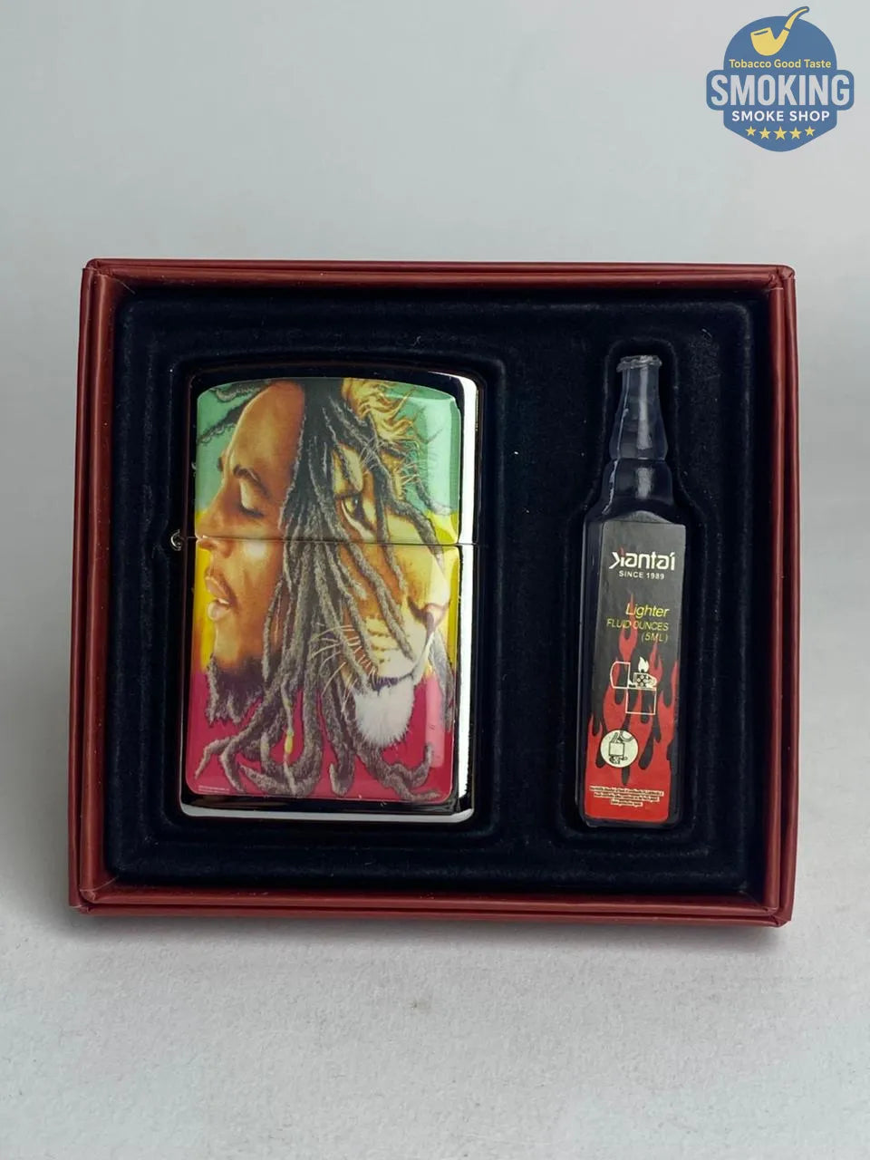 🔥 ولاعة زيبو تشي جيفارا — Che Guevara zippo Lighter Set