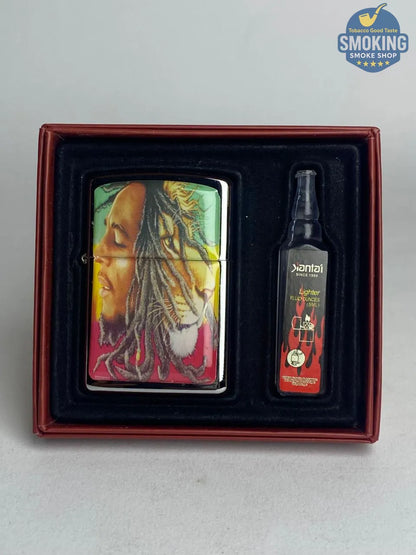 🔥 ولاعة زيبو تشي جيفارا — Che Guevara zippo Lighter Set