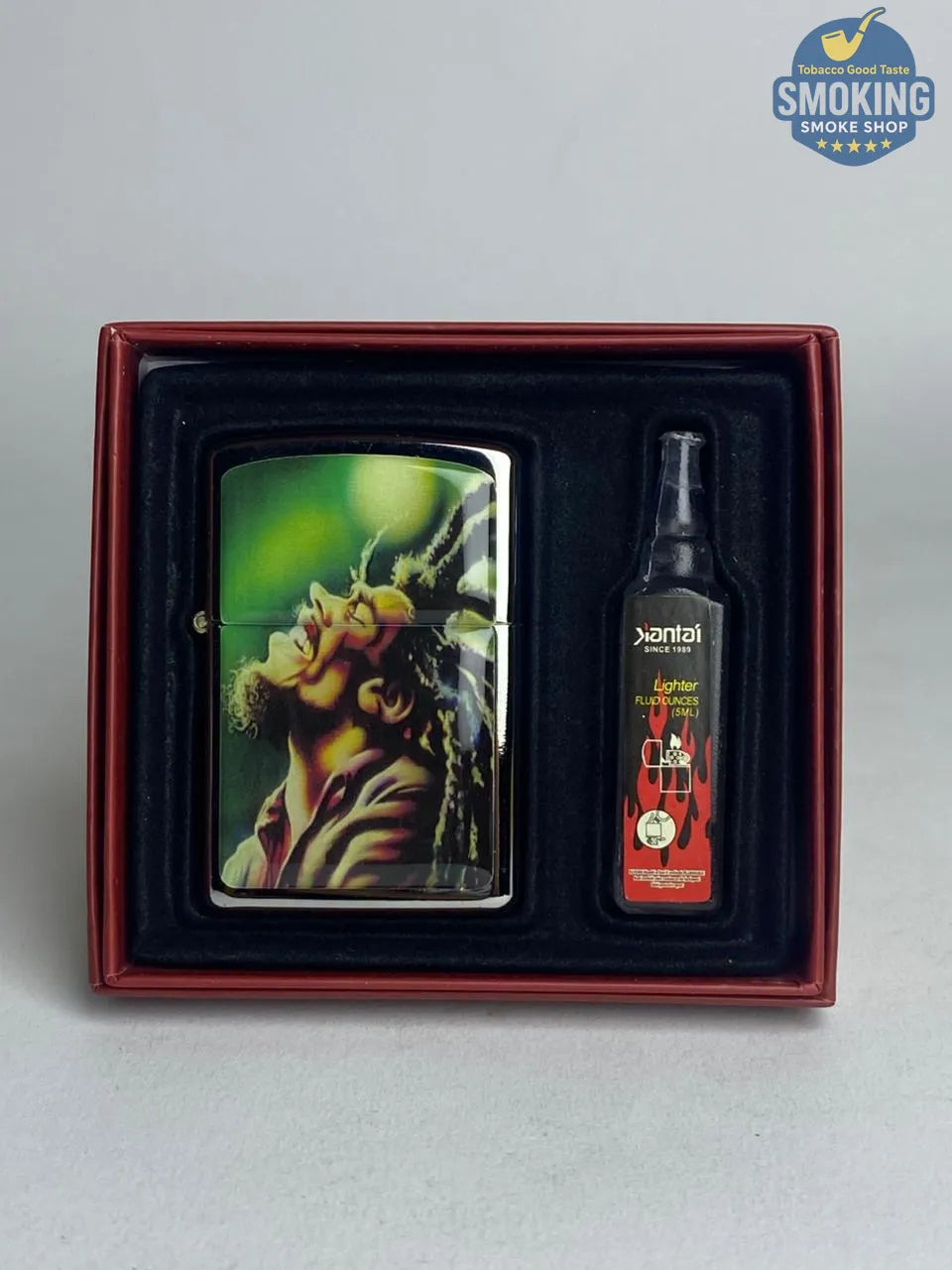 🔥 ولاعة زيبو تشي جيفارا — Che Guevara zippo Lighter Set