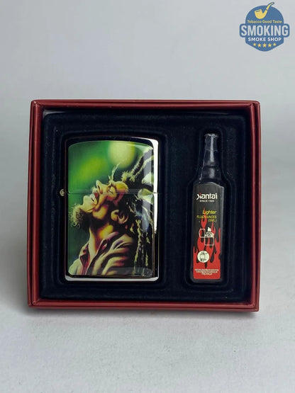 🔥 ولاعة زيبو تشي جيفارا — Che Guevara zippo Lighter Set